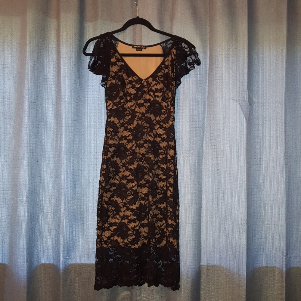Anne Ferriday "French Lace" dress